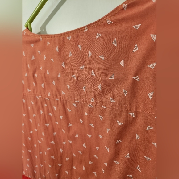 HOMEMADE Dress 100% Cotton - Picture 4 of 8